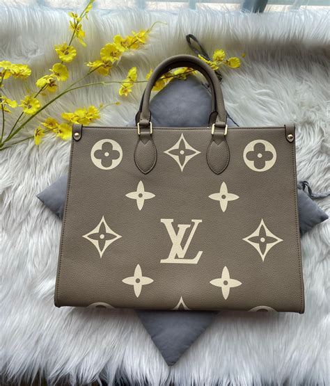 lv bag gray